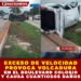EXCESO DE VELOCIDAD PROVOCA VOLCADURA EN EL BOULEVARD COLOSIO Y CAUSA CUANTIOSOS DAÑOS