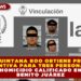 FGE QUINTANA ROO OBTIENE PRISIÓN PREVENTIVA PARA TRES PERSONAS POR HOMICIDIO CALIFICADO EN BENITO JUÁREZ