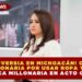 ¡CONTROVERSIA EN MICHOACÁN! CRITICAN A FUNCIONARIA POR USAR ROPA Y JOYAS DE MARCA MILLONARIA EN ACTO OFICIAL