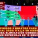 DEFINIDOS 6 BOLETOS PARA EL MUNDIAL 2026: ITALIA EN RIESGO DE TERCERA ELIMINACIÓN CONSECUTIVA EN UN REPECHAJE DE 16 EQUIPOS