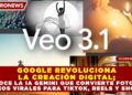 GOOGLE REVOLUCIONA LA CREACIÓN DIGITAL; CONOCE LA IA GEMINI QUE CONVIERTE FOTOS EN VIDEOS VIRALES PARA TIKTOK, REELS Y SHORTS