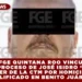 LOGRA FGE QUINTANA ROO VINCULACIÓN A PROCESO DE JOSÉ ISIDRO “N” LIDER DE LA CTM POR HOMICIDIO CALIFICADO EN BENITO JUÁREZ