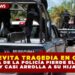 MADRE EVITA TRAGEDIA EN CANCÚN, PATRULLA DE LA POLICÍA PIERDE EL CONTROL Y CASI ARROLLA A SU HIJA