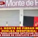 NACIONAL MONTE DE PIEDAD MANTIENE HUELGA INDEFINIDA: 75% DE TRABAJADORES RATIFICAN PARO TRAS DOS MESES DE CONFLICTO LABORAL
