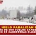 NIEVE Y HIELO PARALIZAN EUROPA, HAY MÁS DE 800 VUELOS CANCELADOS Y 700 KM DE CARRETERAS BLOQUEADAS