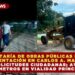 SECRETARÍA DE OBRAS PÚBLICAS INICIA PAVIMENTACIÓN EN CARLOS A. MADRAZO TRAS SOLICITUDES CIUDADANAS; AVANZAN 300 METROS EN VIALIDAD PRINCIPAL