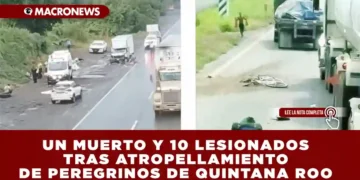 TRAGEDIA EN VERACRUZ: UN MUERTO Y 10 LESIONADOS TRAS ATROPELLAMIENTO DE PEREGRINOS DE QUINTANA ROO