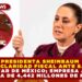 PRESIDENTA SHEINBAUM EXIGE CLARIDAD FISCAL ANTE SALIDA DE MOVISTAR DE MÉXICO; EMPRESA ARRASTRA DEUDA DE 4,442 MILLONES DE PESOS