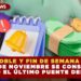 PAGO DOBLE Y FIN DE SEMANA LARGO: EL 17 DE NOVIEMBRE SE CONSOLIDA COMO EL ÚLTIMO PUENTE DEL AÑO
