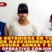 TRES DETENIDOS EN TULUM POR NARCOMENUDEO: FGE ASEGURA ARMAS Y DROGAS EN OPERATIVO CONJUNTO