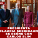 PRESIDENTA SHEINBAUM SE REÚNE CON CARLOS SLIM Y EL CONSEJO COORDINADOR EMPRESARIAL; CONFIRMAN «BUENOS PRONÓSTICOS» ECONÓMICOS