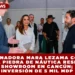 GOBERNADORA MARA LEZAMA COLOCA PRIMERA PIEDRA DE NÁUTICA RESIDENCES SHOWROOM EN CANCÚN; INVERSIÓN DE 5 MIL MDP