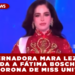 GOBERNADORA MARA LEZAMA RESPALDA A FÁTIMA BOSCH RUMBO A LA CORONA DE MISS UNIVERSO