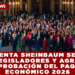 PRESIDENTA SHEINBAUM SE REÚNE CON LEGISLADORES Y AGRADECE LA APROBACIÓN DEL PAQUETE ECONÓMICO 2026
