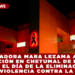 GOBERNADORA MARA LEZAMA ANUNCIA ILUMINACIÓN EN CHETUMAL DE NARANJA POR EL DÍA DE LA ELIMINACIÓN DE LA VIOLENCIA CONTRA LA MUJER