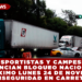 TRANSPORTISTAS Y CAMPESINOS ANUNCIAN BLOQUEO NACIONAL EL PRÓXIMO LUNES 24 DE NOVIEMBRE POR INSEGURIDAD EN CARRETERAS