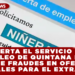 ALERTA EL SERVICIO DE EMPLEO DE QUINTANA ROO SOBRE FRAUDES EN OFERTAS LABORALES PARA EL EXTRANJERO
