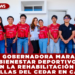 IMPULSA GOBERNADORA MARA LEZAMA BIENESTAR DEPORTIVO CON LA REHABILITACIÓN DE LAS VILLAS DEL CEDAR EN CANCÚN