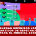 QUEDAN DEFINIDOS LOS PARTIDOS DE REPECHAJE PARA EL MUNDIAL 2026