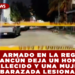 ATAQUE ARMADO EN LA REGIÓN 237 DE CANCÚN DEJA UN HOMBRE FALLECIDO Y UNA MUJER EMBARAZADA LESIONADA