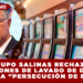 GRUPO SALINAS RECHAZA ACUSACIONES DE LAVADO DE DINERO Y DENUNCIA «PERSECUCIÓN DE ESTADO»