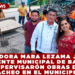 GOBERNADORA MARA LEZAMA JUNTO AL PRESIDENTE MUNICIPAL DE BACALAR SUPERVISARÓN OBRAS DE BACHEO EN EL MUNICIPIO