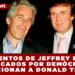 DOCUMENTOS DE JEFFREY EPSTEIN PUBLICADOS POR DEMÓCRATAS MENCIONAN A DONALD TRUMP