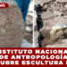 INSTITUTO NACIONAL DE ANTROPOLOGÍA DESCUBRE ESCULTURA MAYA MILENARIA DE UN «SEÑOR ANCIANO» EN YUCATÁN