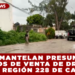  DESMANTELAN PRESUNTOS PUNTOS DE VENTA DE DROGAS EN LA REGIÓN 228 DE CANCÚN
