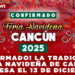 ¡CONFIRMADO! LA TRADICIONAL FERIA NAVIDEÑA DE CANCÚN REGRESA EL 13 DE DICIEMBRE
