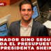 SENADOR GINO SEGURA RESPALDA EL PRESUPUESTO 2026 DE SHEINBAUM: MÁS RECURSOS SOCIALES E INVERSIÓN HISTÓRICA