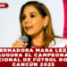 GOBERNADORA MARA LEZAMA INAUGURA EL CAMPEONATO NACIONAL DE FÚTBOL DOWN CANCÚN 2025