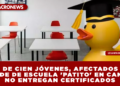 MÁS DE CIEN JÓVENES, AFECTADOS POR FRAUDE DE ESCUELA ‘PATITO’ EN CANCÚN; NO ENTREGAN CERTIFICADOS