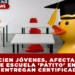 MÁS DE CIEN JÓVENES, AFECTADOS POR FRAUDE DE ESCUELA ‘PATITO’ EN CANCÚN; NO ENTREGAN CERTIFICADOS
