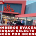 BOMBEROS EVACÚAN CHEDRAUI SELECTO EN CANCÚN POR INCENDIO