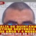 FISCALÍA DE QUINTANA ROO OBTIENE SENTENCIA DE 58 AÑOS Y 4 MESES POR FEMINICIDIO EN COZUMEL; DEBERÁ PAGAR MÁS DE 1.3 MILLONES DE PESOS EN REPARACIÓN