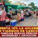 AUMENTA 15% LA AFLUENCIA EN TIANGUIS DE CANCÚN; FAMILIAS BUSCAN PRECIOS ACCESIBLES Y ANTOJITOS