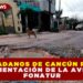 CIUDADANOS DE CANCÚN PIDEN PAVIMENTACIÓN DE LA AVENIDA FONATUR