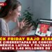 BLACK FRIDAY BAJO ATAQUE: 32% DE CIBERESTAFAS SE CONCENTRAN EN AMÉRICA LATINA Y FILTRACIONES CUESTAN HASTA 3.48 MILLONES DE DÓLARES