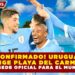 ¡CONFIRMADO! URUGUAY ELIGE PLAYA DEL CARMEN COMO SU SEDE OFICIAL PARA EL MUNDIAL 2026
