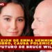 LA REFLEXIÓN DE EMMA HEMING-WILLIS EN SU LIBRO CAUSA POLEMICA SOBRE EL FUTURO DE BRUCE WILLIS