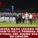 GOBERNADORA MARA LEZAMA ENCABEZA LANZAMIENTO DE LA PRIMERA BOLA EN LA GRAN FINAL DEL RISING STARS 2025 EN CANCÚN