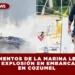 CINCO ELEMENTOS DE LA MARINA LESIONADOS TRAS EXPLOSIÓN EN EMBARCACIÓN EN COZUMEL