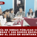 SECRETARÍA DE OBRAS PÚBLICAS CONSOLIDA 218 OBRAS Y 246 DOMOS ESCOLARES RUMBO AL 2026 EN QUINTANA ROO