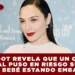 GAL GADOT REVELA QUE UN COÁGULO CEREBRAL PUSO EN RIESGO SU VIDA Y LA DE SU BEBÉ ESTANDO EMBARAZADA