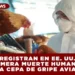 REGISTRAN EN EE. UU. LA PRIMERA MUERTE HUMANA POR LA RARA CEPA DE GRIPE AVIAR H5N5