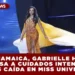 MISS JAMAICA, GABRIELLE HENRY, INGRESA A CUIDADOS INTENSIVOS TRAS CAÍDA EN MISS UNIVERSO