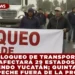 MEGABLOQUEO DE TRANSPORTISTAS AFECTARÁ 29 ESTADOS, INCLUYENDO YUCATÁN; QUINTANA ROO Y CAMPECHE FUERA DE LA PROTESTA