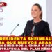 PRESIDENTA SHEINBAUM ACLARA QUE NUEVOS ARANCELES NO VAN DIRIGIDOS A CHINA Y DEFIENDE ESTRATEGIA DEL PLAN MÉXICO