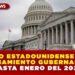SENADO ESTADOUNIDENSE AVALA FINANCIAMIENTO GUBERNAMENTAL HASTA ENERO DEL 2026